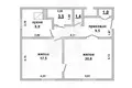 Apartamento 2 habitaciones 61 m² Viarchovicy, Bielorrusia