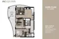 Appartement 3 chambres 120 m² Mezitli, Turquie