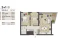 Apartamento 3 habitaciones 117 m² Alsancak Mahallesi, Turquía