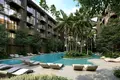  Residential complex with four swimming pools, rooftop terrace, gym, 100 metres from Kamala Beach, Phuket, Thailand
