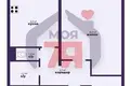 Mieszkanie 1 pokój 46 m² Borysów, Białoruś