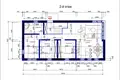 House 190 m² Astrosycki sielski Saviet, Belarus