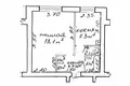 Квартира 1 комната 33 м² Речица, Беларусь