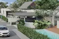 Complejo residencial Complex of new single-level villas with swimming pools near the sea, 300 meters from the beach, Samui, Surat Thani, Thailand