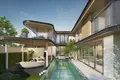 Kompleks mieszkalny New complex of villas with Onsen close to the beach, Phuket, Thailand
