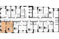 Квартира 2 комнаты 47 м² Сапроново, Россия
