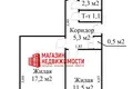 Apartamento 2 habitaciones 45 m², Bielorrusia