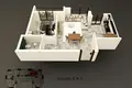 Wohnung 3 zimmer 95 m² Mahmutlar, Türkei