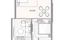Apartamento 2 habitaciones 72 m² Emiratos Árabes Unidos, Emiratos Árabes Unidos