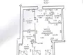 2 room apartment 76 m² Brest, Belarus