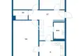 Wohnung 3 zimmer 77 m² Kyminkartano, Finnland