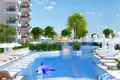 Penthouse 3 pokoi 77 m² Alanya, Turcja