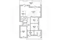Maison 131 m² Rakitnicki sielski Saviet, Bélarus