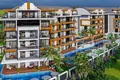 Kompleks mieszkalny New residence with swimming pools and spa centers, Oba, Alanya, Turkey