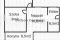 Casa 3 habitaciones 80 m² Bazakerettye, Hungría
