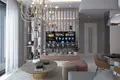 Studio apartment 1 bedroom  Aksu, Turkey