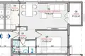 1 bedroom apartment 46 m² Podgorica, Montenegro