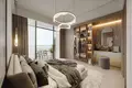 Kompleks mieszkalny New Electra Residence with swimming pools, an aquapark and a mini golf course, JVC, Dubai, UAE