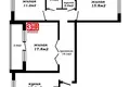 Apartamento 3 habitaciones 80 m² Minsk, Belarús