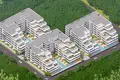 1 bedroom apartment 50 m² Mediterranean Region, Turkey