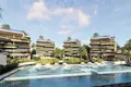 Residential complex Exceptional new residential complex between the lagoon and the sea in Laguna Phuket, Thailand