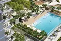 Complejo residencial New Parkside Hills Residence with a swimming pool and a garden close to a metro station, Dubai Hills, Dubai, UAE