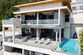 Complexe résidentiel New complex of villas with swimming pools and panoramic sea views near the beach, Samui, Thailand