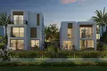 Kompleks mieszkalny New complex of villas Fairway Villas 2 with swimming pools and a golf course close to the airport, Emaar South, Dubai, UAE