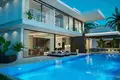 Residential complex New complex of villas with swimming pools, Fethiye, Turkey