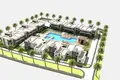 Penthouse 1 bedroom 80 m² Kalogreia, Northern Cyprus