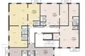 3 room apartment 65 m² Kalodziscanski sielski Saviet, Belarus