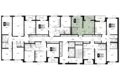 Wohnung 1 zimmer 34 m² Leninsky District, Russland