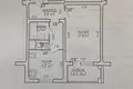 1 room apartment 43 m² Minsk, Belarus