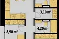 Квартира 4 комнаты 95 м² Юрмала, Латвия