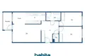 Appartement 3 chambres 79 m² Helsinki sub region, Finlande