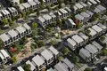 Residential complex Townhouses with garden view, near forest and lake, Bahçeşehir, Istanbul, Turkey