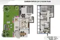 Penthouse 4 zimmer 150 m² Muratpasa, Türkei