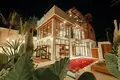 Complejo residencial Complex of furnished villa with swimming pools near the beach, Bali, Indonesia