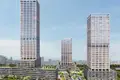 Mieszkanie 2 pokoi 88 m² Atasehir, Turcja
