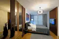 Mieszkanie 2 pokoi 88 m² Atasehir, Turcja