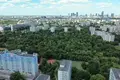 Apartamento 2 habitaciones 37 m² Varsovia, Polonia