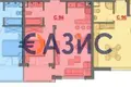 Wohnung 46 m² Sweti Wlas, Bulgarien