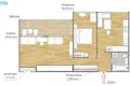 Wohnung 2 zimmer 62 m² Vilnius, Litauen