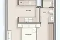 Kawalerka 45 m² Dubaj, Emiraty Arabskie