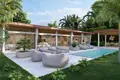 Complejo residencial Complex of furnished villas with swimming pool near an international school, Samui, Thailand