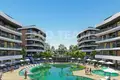 Multilevel apartments 2 bedrooms 100 m² Alanya, Turkey