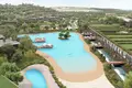 Complejo residencial Villas with swimming pools and sports club, with views of the forest and the Black Sea, Riva, Beykoz, Istanbul, Turkey