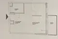 Wohnung 1 zimmer 34 m² Warschau, Polen