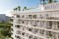 Residential complex New complex of furnished apartments Cove Edition 5 with a swimming pool, picturesque views and a clubhouse, Dubailand Residence Complex, Dubai