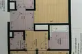 Apartamento 3 habitaciones 69 m² Varsovia, Polonia